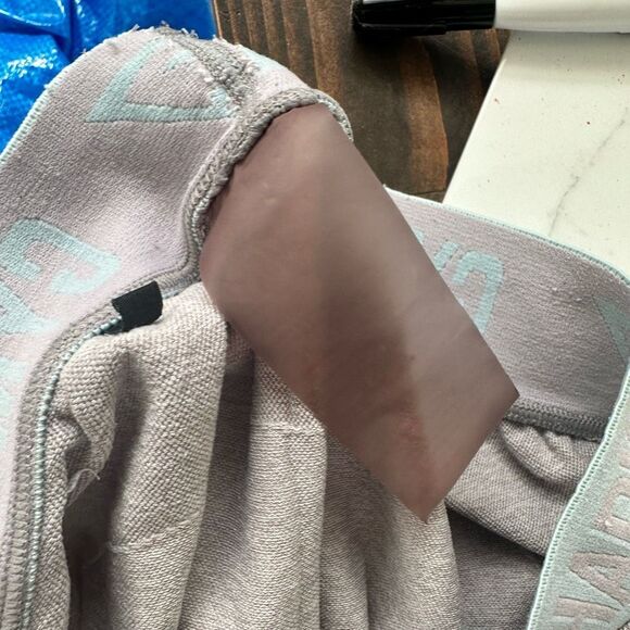 Gymshark Women’s Medium Grey Blue Leggings - Picture 4 of 4